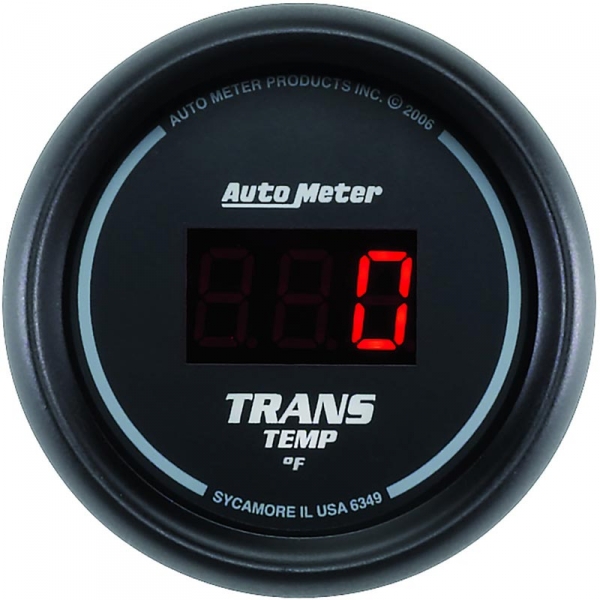 Image 1 for Auto Meter 6349 Sport-Comp Digital Transmission Temp Gauge