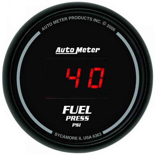 Image 1 for Auto Meter 6363 Sport-Comp Digital Fuel Pressure Gauge