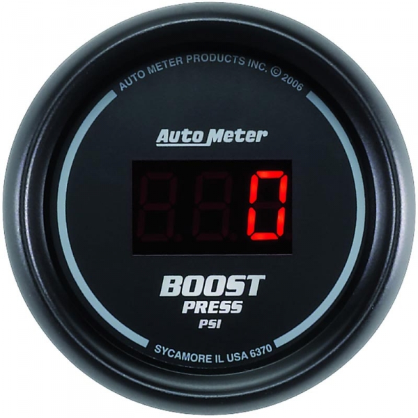 Image 1 for Auto Meter 6370 Sport-Comp Digital Boost Gauge