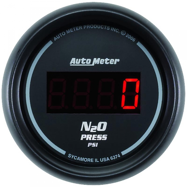 Image 1 for Auto Meter 6374 Sport-Comp Digital Nitrous Pressure Gauge