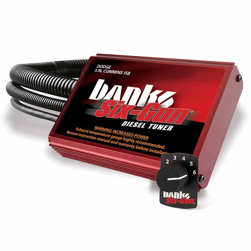 Banks Power Six-Gun Diesel Tuner 63797 | XDP