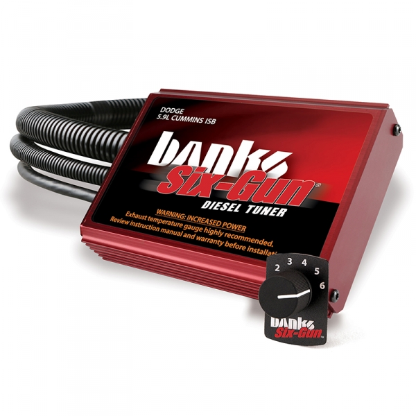 Image 1 for Banks Power Six-Gun Diesel Tuner 63797