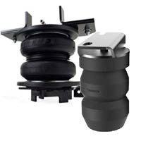Helper Springs & Load Control