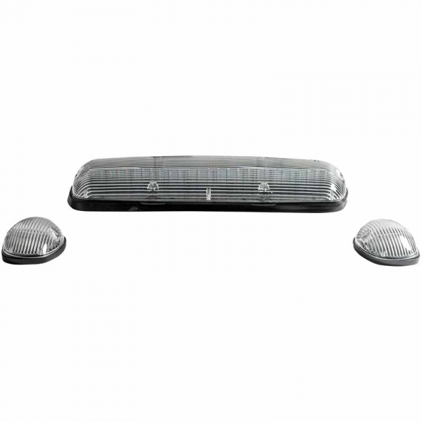 Image 1 for Recon 264155WHCLHP Clear Lens White OLED Bar-Style Cab Lights