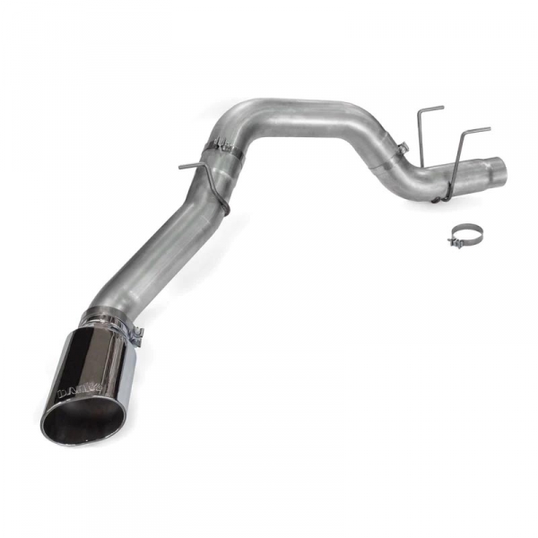 Image 1 for Banks Power 49832 5" Single Monster Exhaust System with Chrome Tip