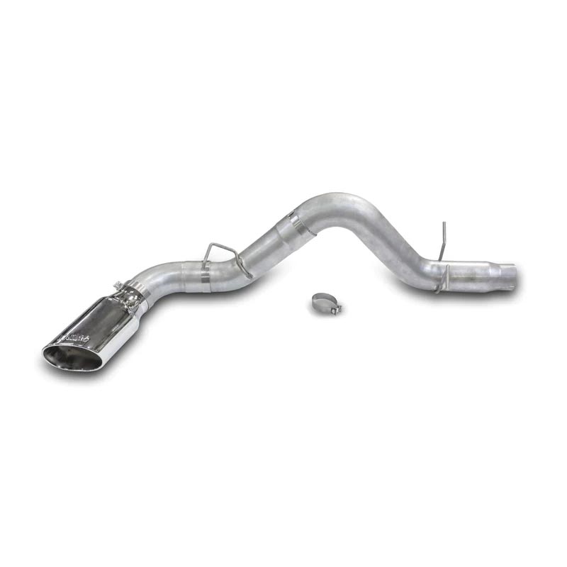 Banks Monster Exhaust System 5-inch Single Exit, Chrome Tip