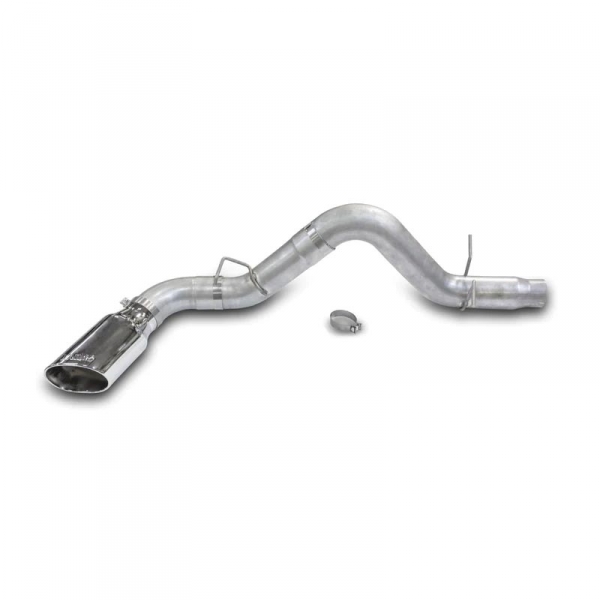 Image 1 for Banks Power 49834 5" Single Monster Exhaust System with Chrome Tip