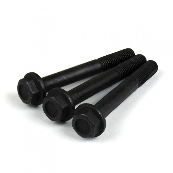 Black Bolt 3BOX分　60P 20X 12x1.25 28mm Shank Wheel Lug Bolts 17mm Hex For Jeep Cherokee