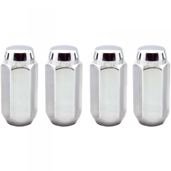 M14 x 1.5 Thread Size McGard 64014 Chrome Cone Seat Style Lug Nuts Set of 4