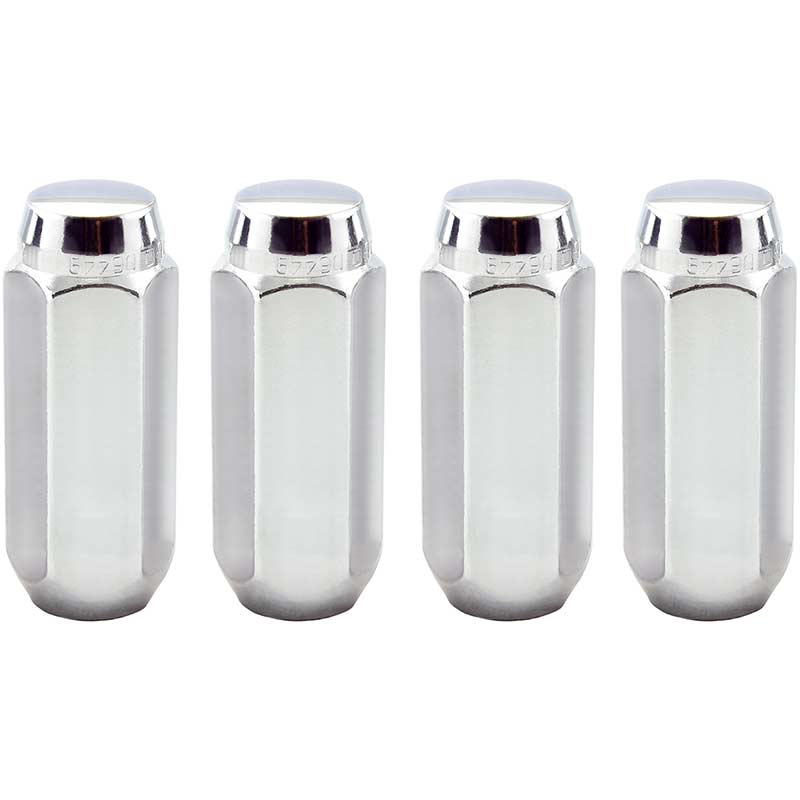 McGard 64020 Chrome Hex Lug Nuts (4-Pack) | XDP