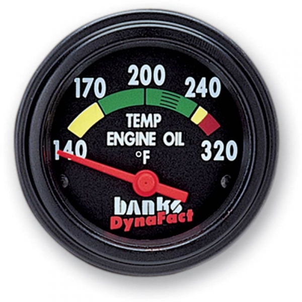 Image 1 for Banks Power DynaFact Oil Temp Gauge 64110
