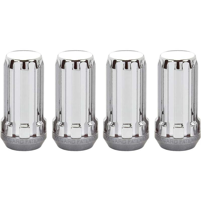 McGard 65310 Chrome SplineDrive Lug Nuts (4Pack) XDP