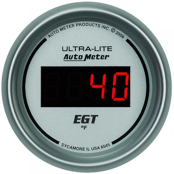 Image 1 for Auto Meter 6545 Ultra-Lite Digital Pyrometer Gauge