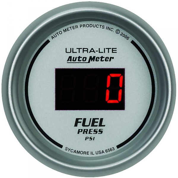 Image 1 for Auto Meter 6563 Ultra-Lite Digital Fuel Pressure Gauge