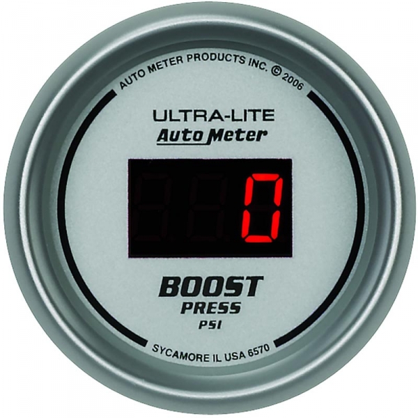Image 1 for Auto Meter 6570 Ultra-Lite Digital Boost Gauge