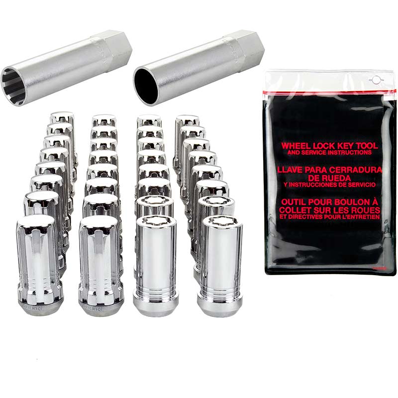 McGard 65810 Chrome SplineDrive Wheel Installation Kit | XDP