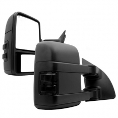 Spyder XTune 9935459 G2 Power Heated Amber LED Telescoping Mirror