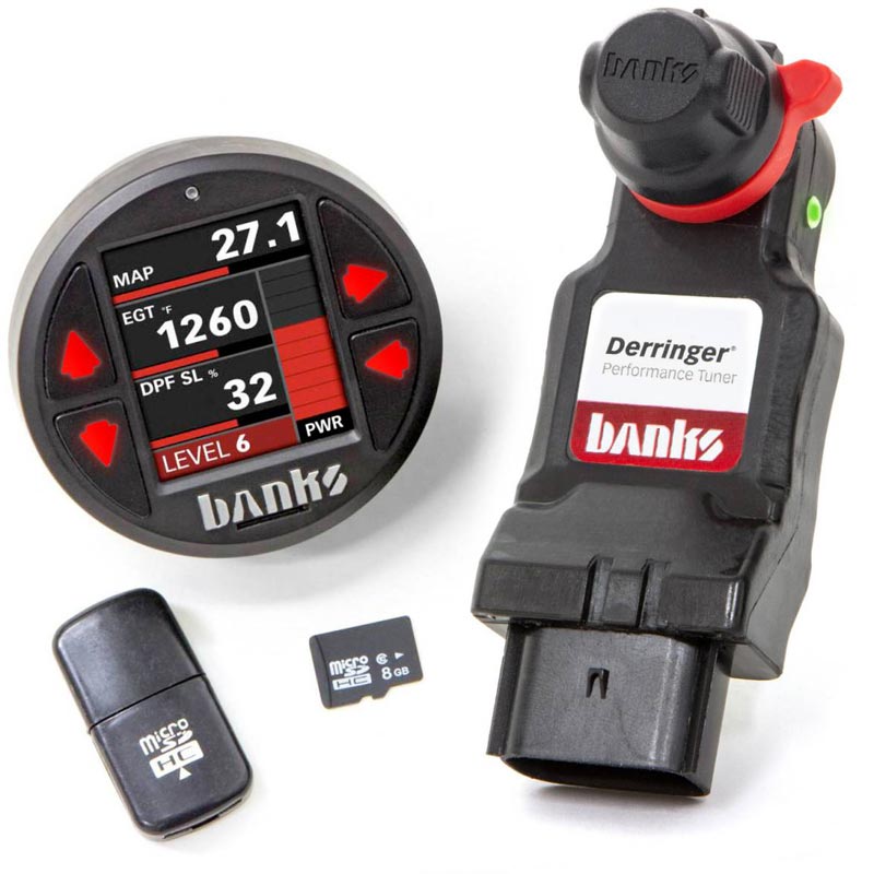 Banks Power 66795 Derringer Tuner (GEN2) With iDash 1.8 DataMonster