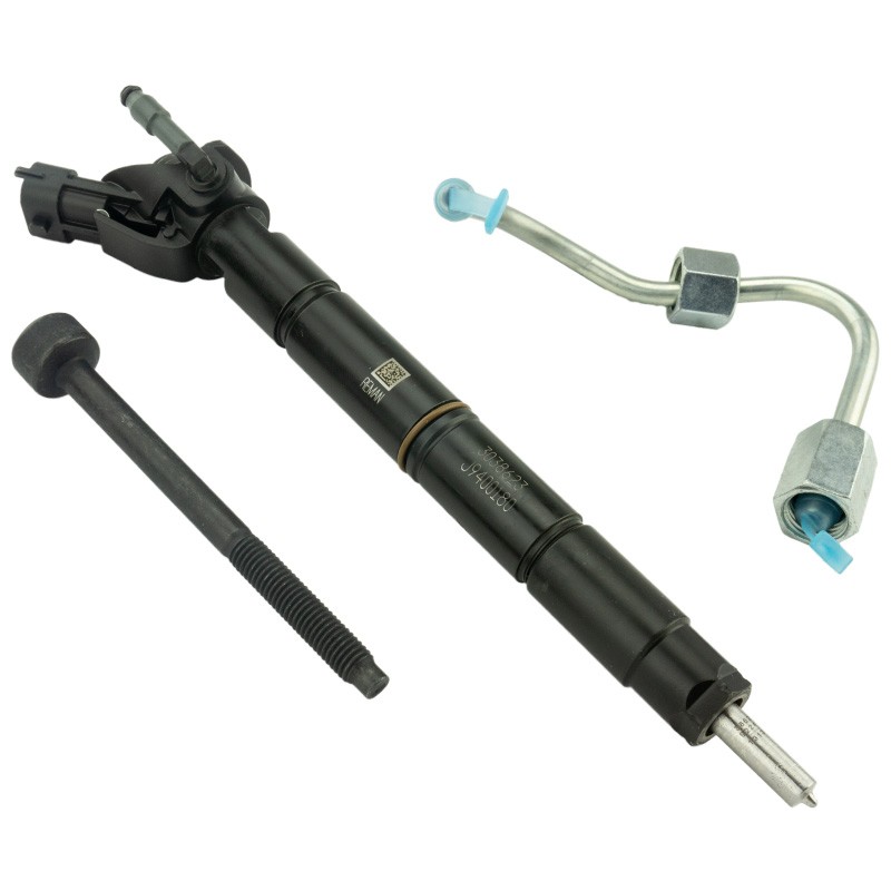 Industrial Injection 0986435415SEIIS Reman Injector With Fuel Line XDP