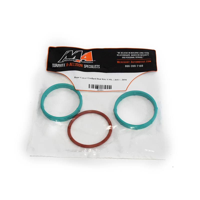 Merchant Automotive 20309 Rear Cover Coolant Seals (Pair) XDP