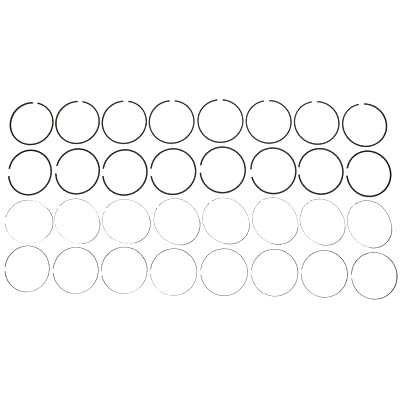 Image 1 for MAHLE 41909 Complete Piston Ring Set (Standard)