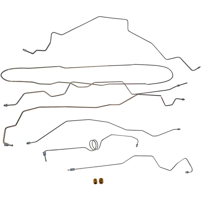 Dorman 919-247 Stainless Steel Brake Line Kit | XDP
