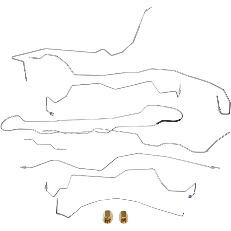 Dorman 919247 Stainless Steel Brake Line Kit XDP