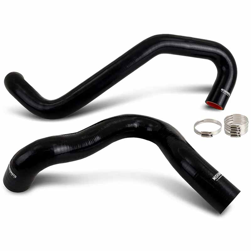 Mishimoto MMHOSE-F2D-01RRBK Silicone Radiator Hose Reroute Kit - Black ...