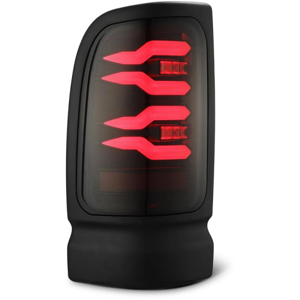 AlphaRex 643003 LUXX-Series Black/Red LED Tail Lights | XDP