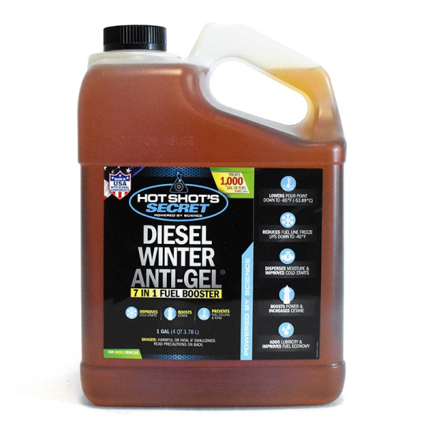 Image 1 for Hot Shot's Secret P403301G Diesel Winter Anti-Gel Fuel Additive