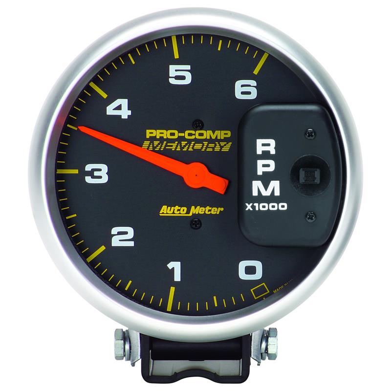 Auto Meter 6806 5" Diesel Tachometer XDP