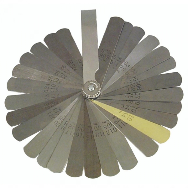 Image 1 for Lisle 68100 Deluxe Feeler Gauge Set