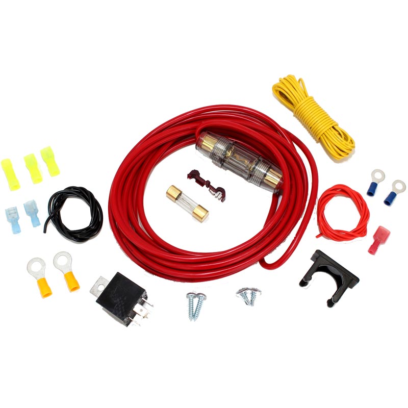 Kleinn 6858 10Gauge XL Air Compressor Wiring Harness Kit XDP