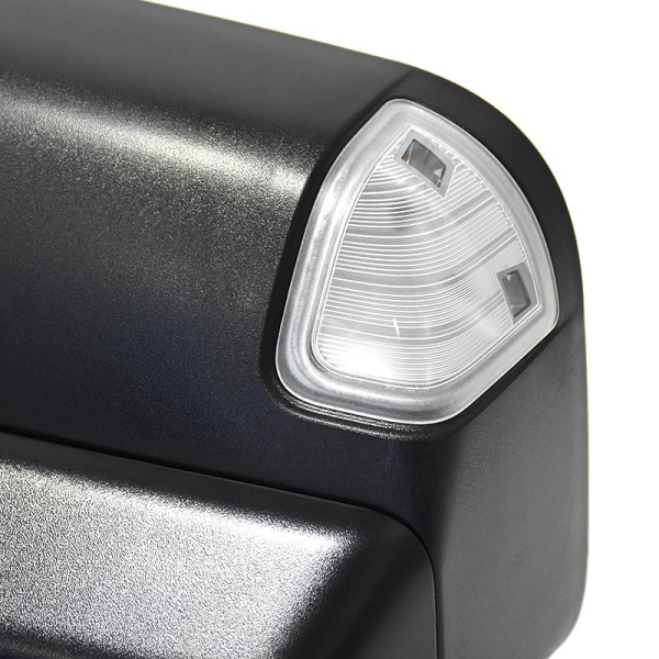 Mopar 55372071AM Black Power Tow Mirror (Left Side) | XDP