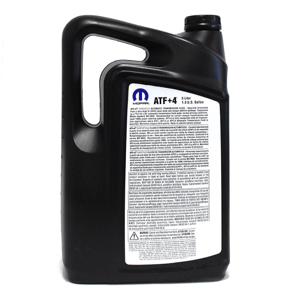 Mopar 68218058AC ATF+4 Transmission Fluid | XDP