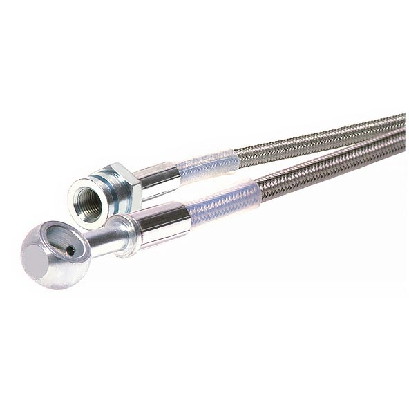 Russell 694590 Braided Stainless Steel Brake Hose Kit