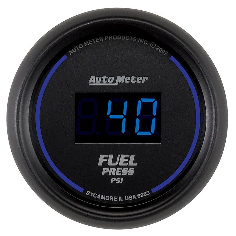 Auto Meter 6963 Cobalt Digital Fuel Pressure Gauge