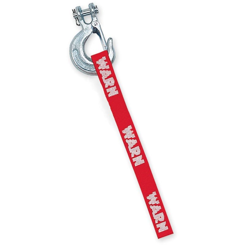 Warn 69645 Warn Hook Strap (Red) XDP