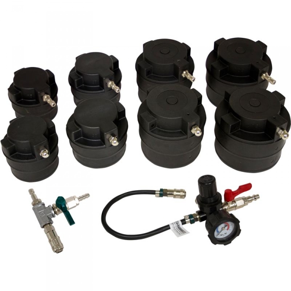 Image 1 for Lisle 69930 HD Turbo Air System Test Kit (With Smoke Machine Adapter)