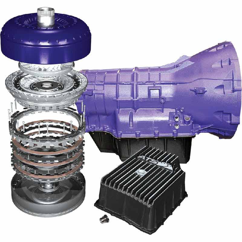ATS Built 6R140 Transmission Package Ford 6.7L Powerstroke