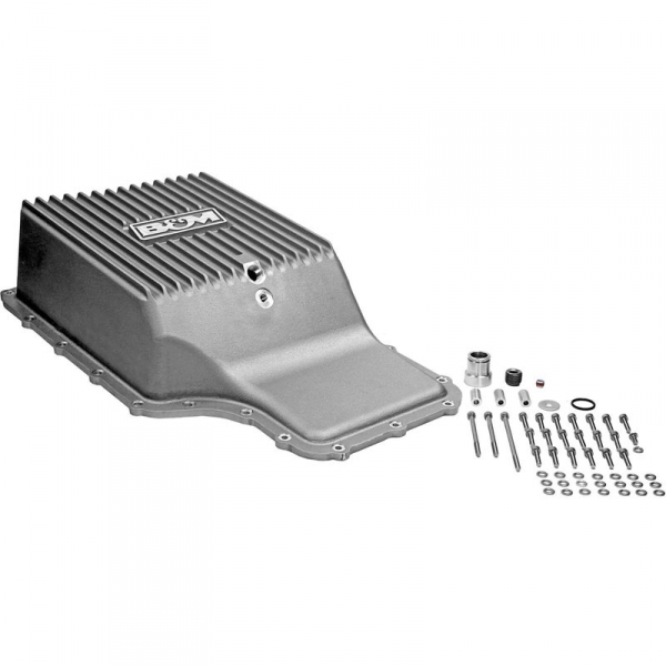 Image 1 for B&M 70397 Hi-Tek 6R140 Deep Transmission Pan