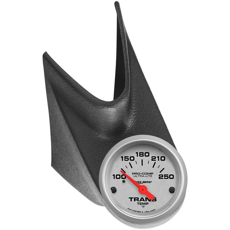 Auto Meter 7073 UltraLite Series Transmission Temp Gauge Kit XDP