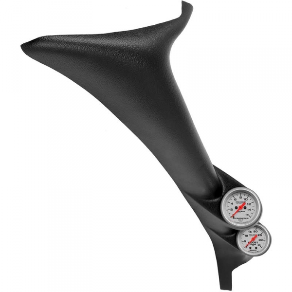Image 1 for Auto Meter 7074 Ultra-Lite Series Dual Gauge Kit