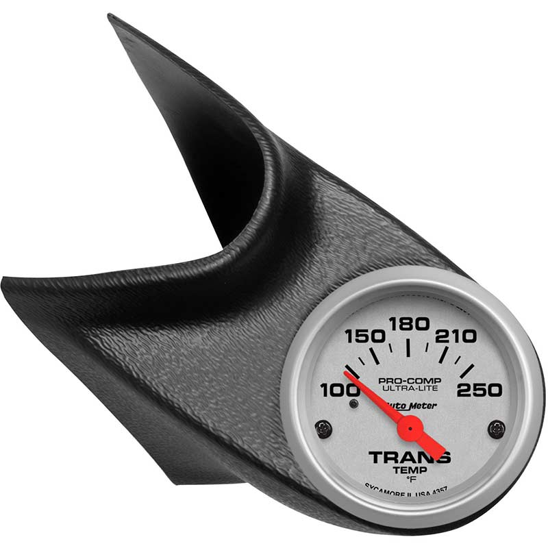 Auto Meter 7083 UltraLite Transmission Temp Gauge Kit XDP