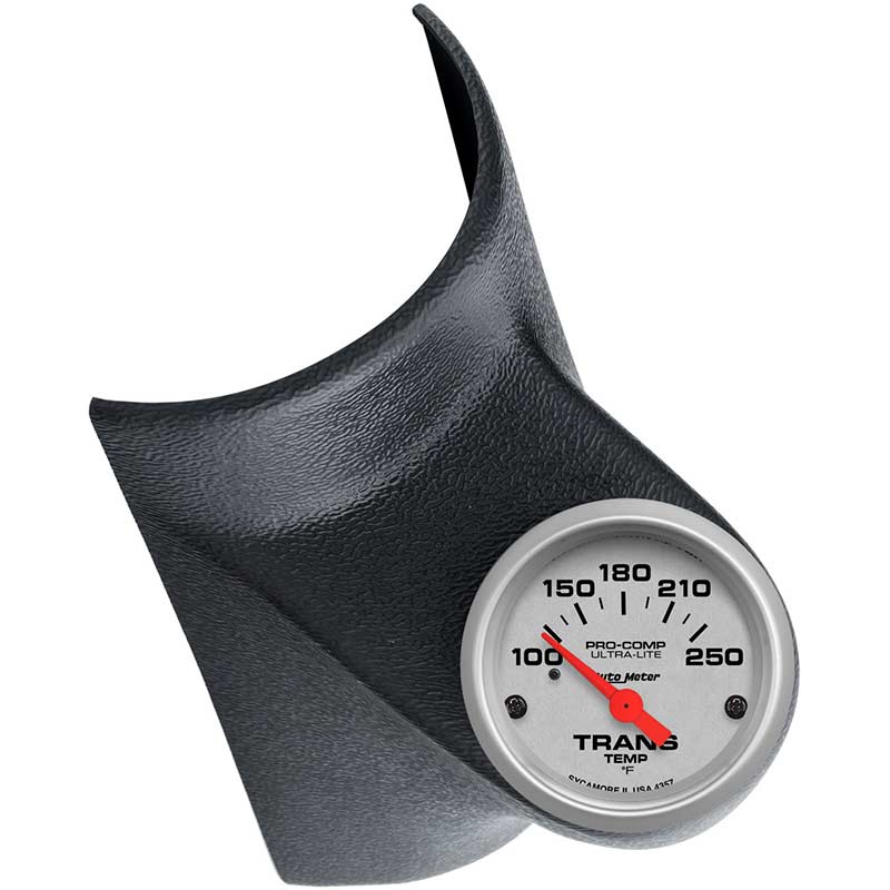Auto Meter 7093 UltraLite Transmission Temp Gauge Kit XDP