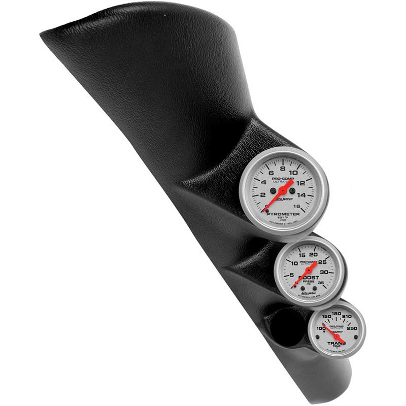 Auto Meter 7095 UltraLite Series Triple Gauge Kit XDP
