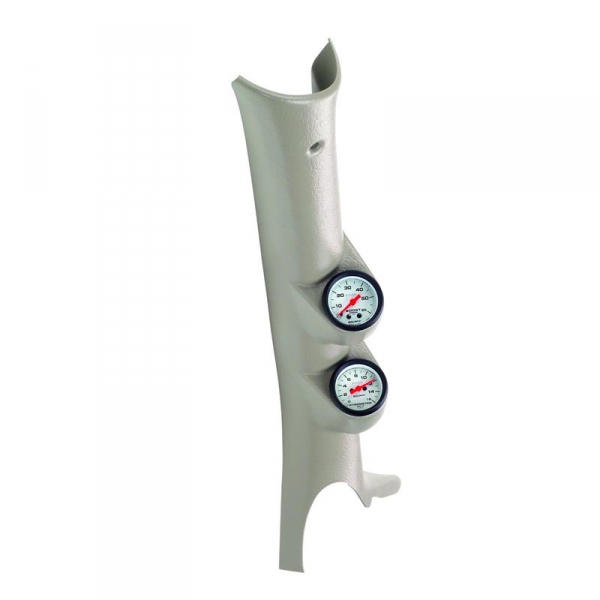 Image 1 for Auto Meter Phantom Series Complete Gauge Kit (Boost & Pyro) 7097