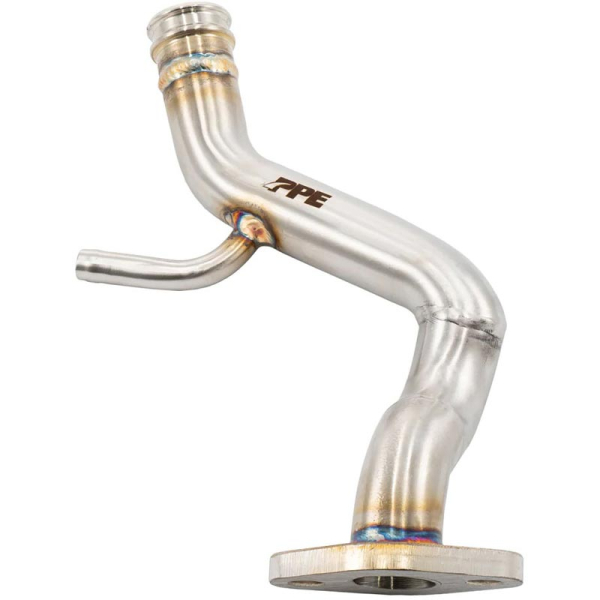 Image 1 for PPE 119000600 Coolant Bypass Tube - Raw (Water Pump To Thermostat Housing)