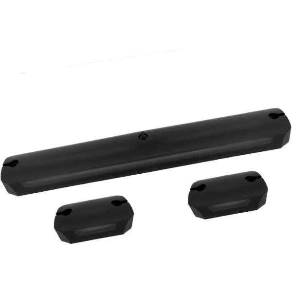 Recon 264156BKDCHP Smoked Lens Amber/White LED Cab Lights | XDP