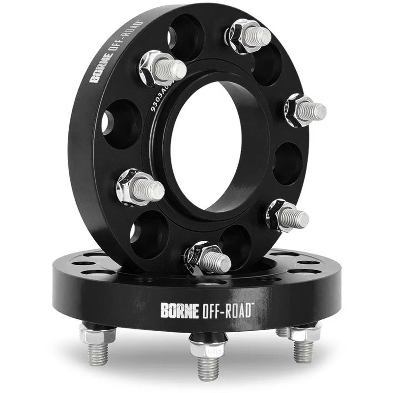 SPACER - WHEEL TO FORK BOTTOM - BLACK main image 1